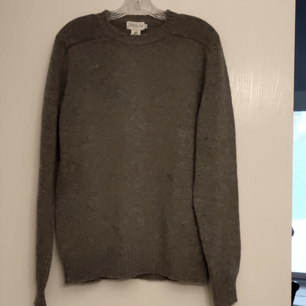 Vintage Carson Pirie Scott wool sweater.